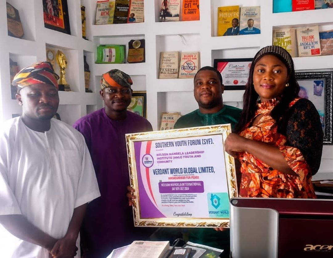 Verdant World recognition and award celebration